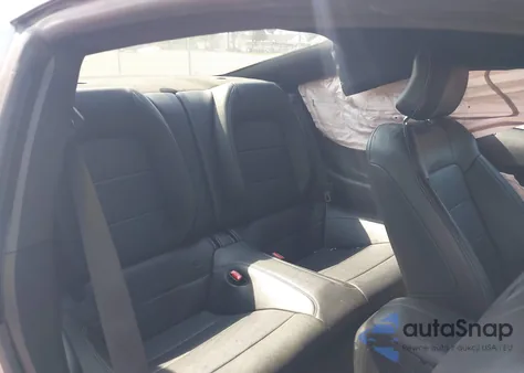 2016 Ford Mustang Gt Premium из США, поврежденный, VIN 1FA6P8CF0G5245453